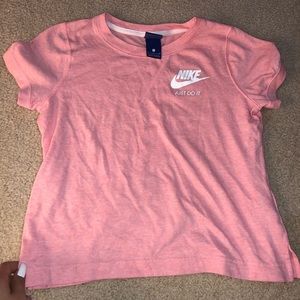 Small, crop, Nike shirt